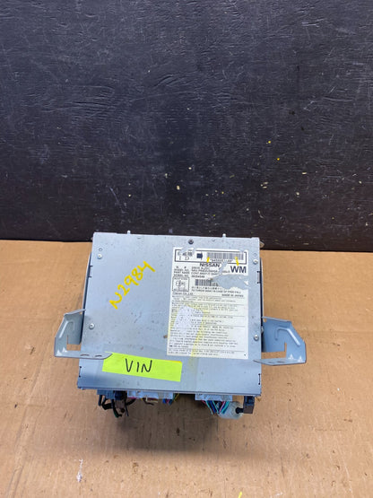 2013-2015 Nissan Murano AM FM Player Radio Receiver Temperature Control N2984 DG4