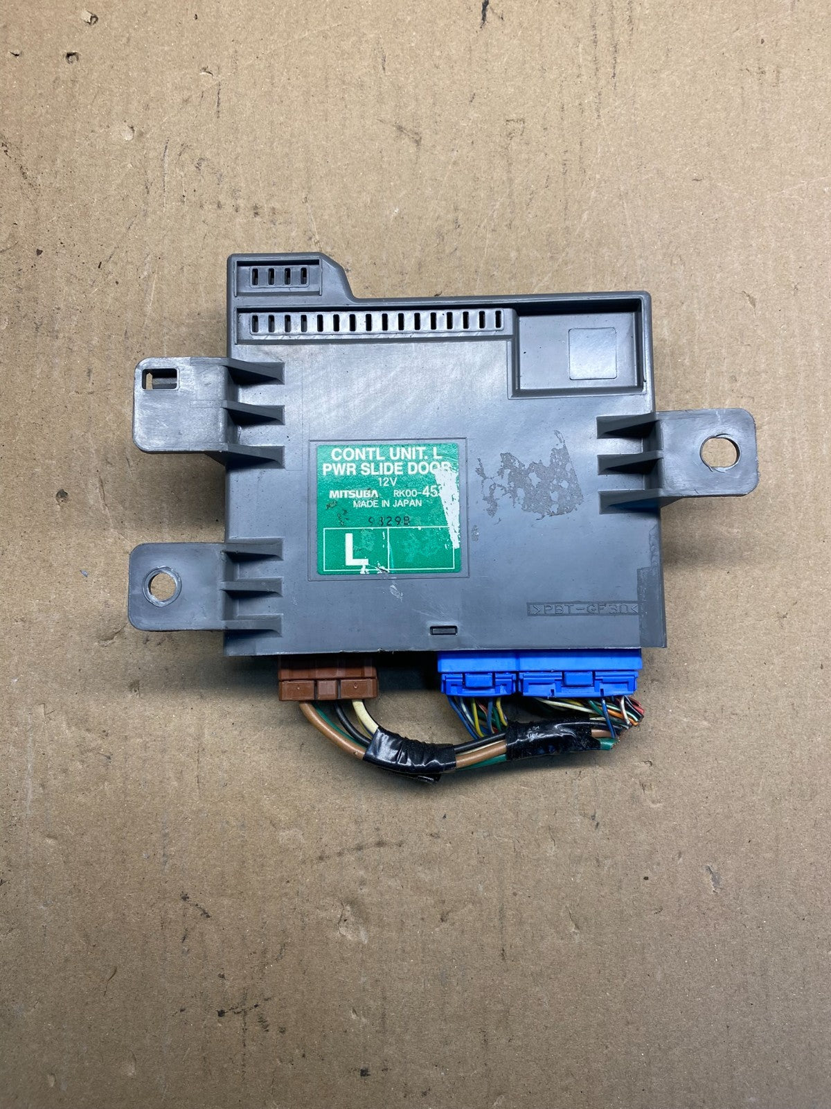 2008 - 2010 Honda Odyssey Rear Left Driver LH Sliding Door Module ag3580 DG0