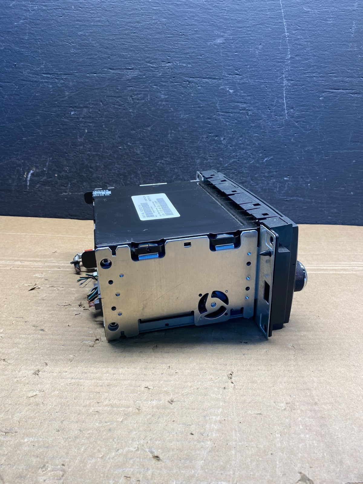 2007-2012 Chrysler Dodge Jeep Ram Radio CD MP3 AUX Receiver AD4966 DG2