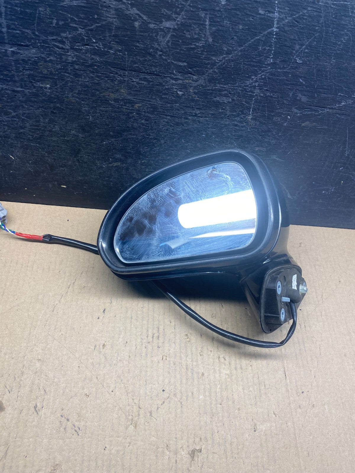 2006-2009 Mitsubishi Eclipse Door View Mirror Left Driver Side AH4504 DW10