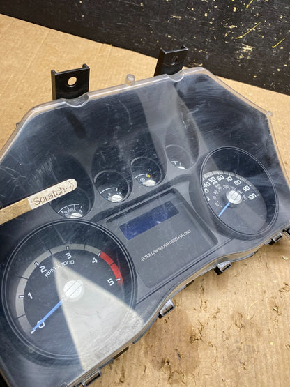 2013 Ford F250 F350 Speedometer Cluster Gauge OEM z7173 DG1