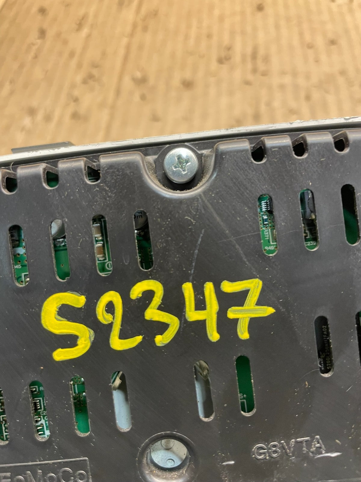 2015 Lincoln Navigator Speedometer Gauge Cluster S2347 DG6