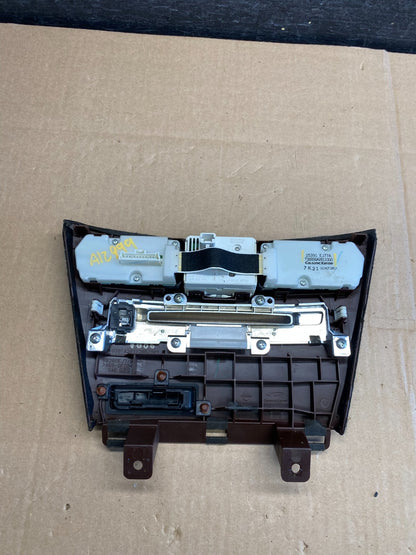 2008 2009 2010 Infiniti M35 Radio Clock Control Panel Plate AI2999 DG5