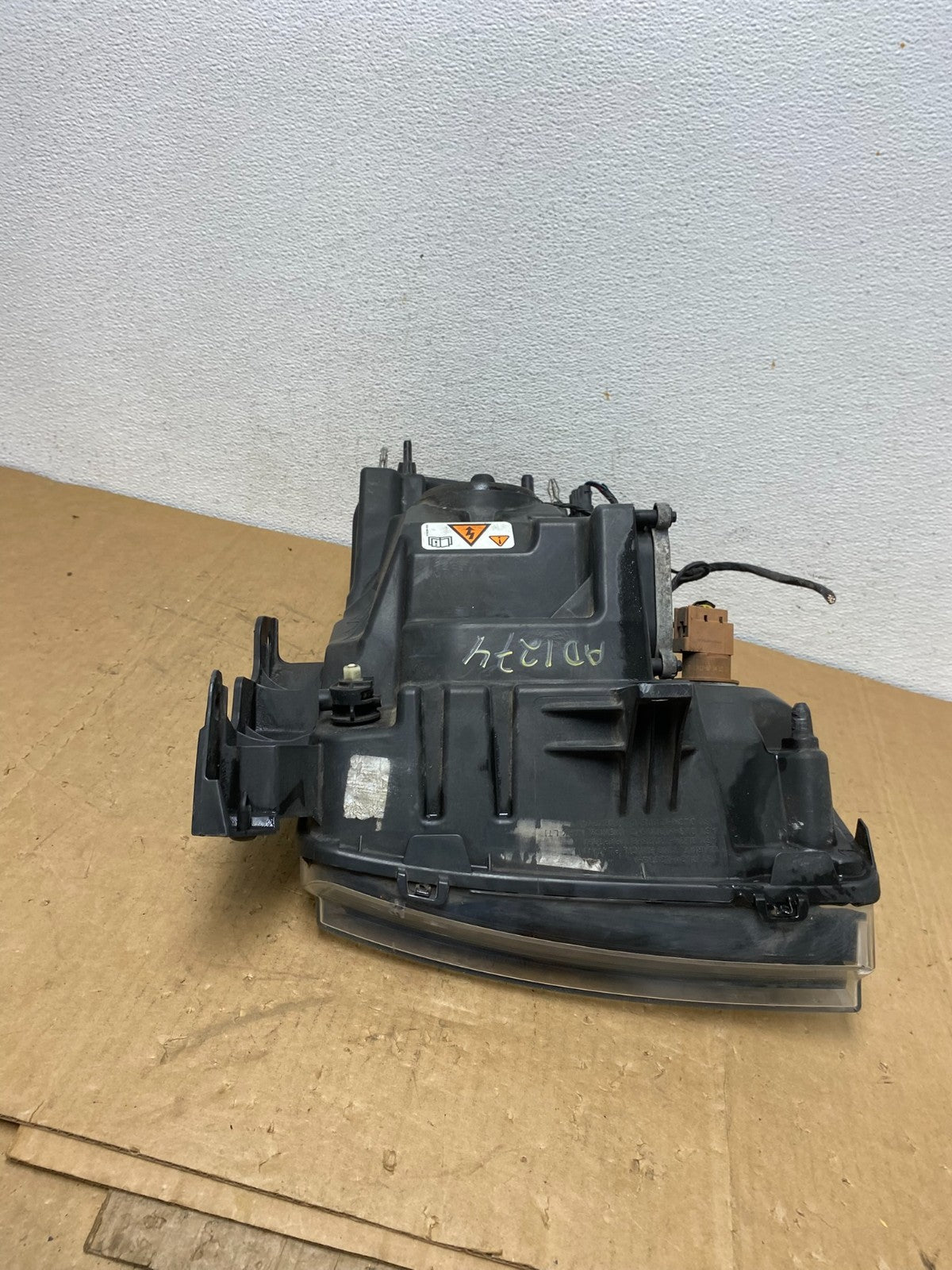 2009-2014 Ford F-150 F150 Right Passenger Xenon HID Black Headlight Oe AD1274 DG9