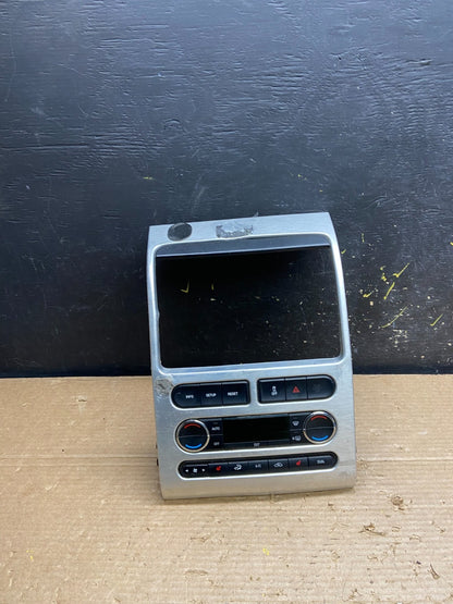 2007 to 2010 Ford Edge Climate Control Radio Dash Bezel Trim OEM w1992 DG0