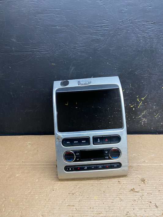 2007 to 2010 Ford Edge Climate Control Radio Dash Bezel Trim OEM w1992 DG0
