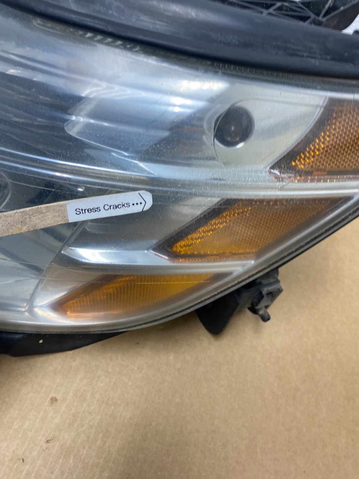 2008 to 2009 Ford Taurus Left Driver LH Side Halogen Headlight Oem AC1719 DW4