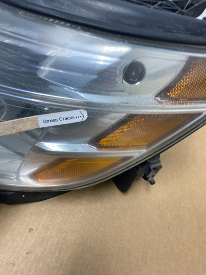 2008 to 2009 Ford Taurus Left Driver LH Side Halogen Headlight Oem AC1719 DW4