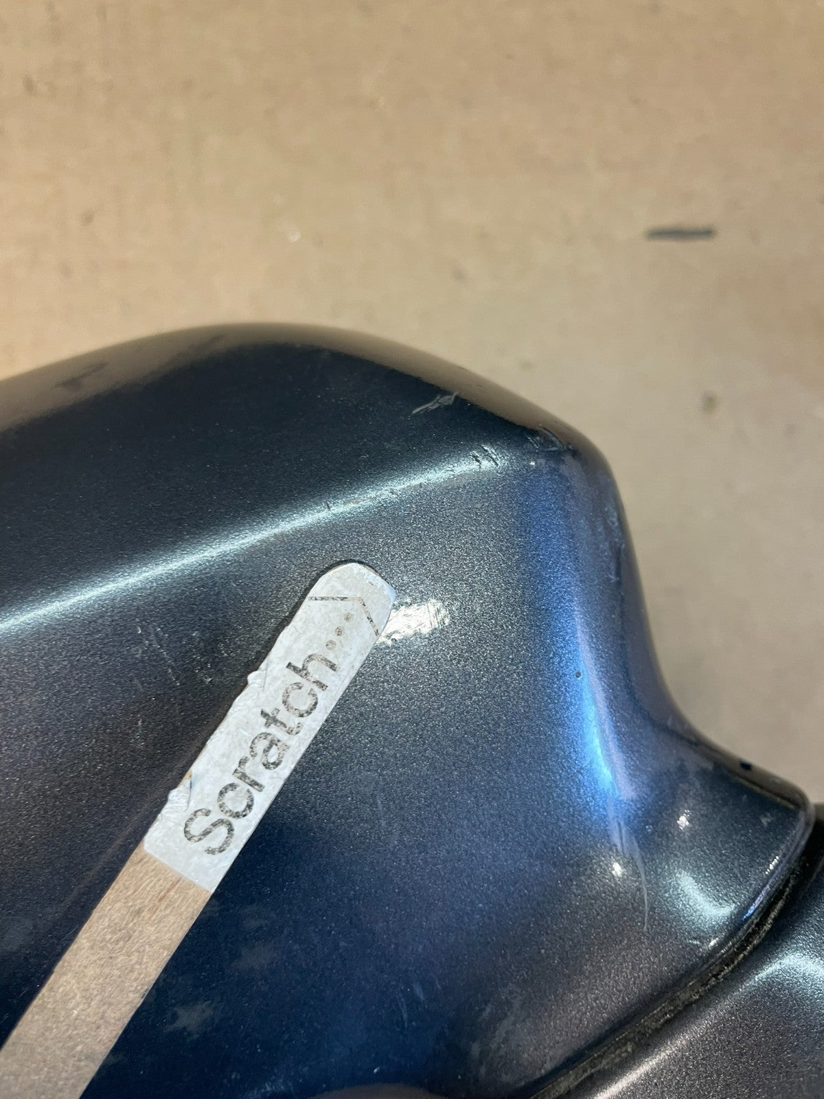 2007 to 2012 Acura RDX Right Passenger RH Side View Door Mirror AD0016 DG8