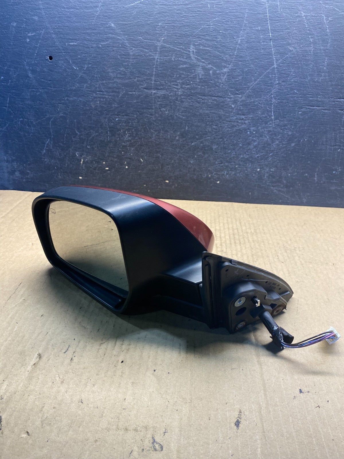 2010-2014 Subaru Legacy Outback Left Driver Side Door Mirror AG7150 DW11