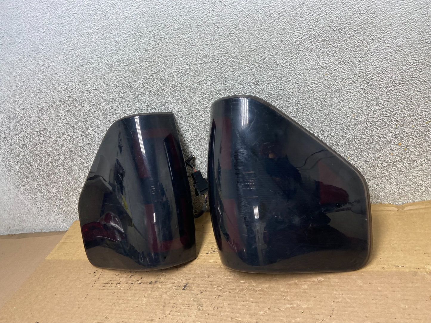 2009 to 2014 Ford F150 F-150 Left+Right Set LED Black Tail Lights AB3336 DG1