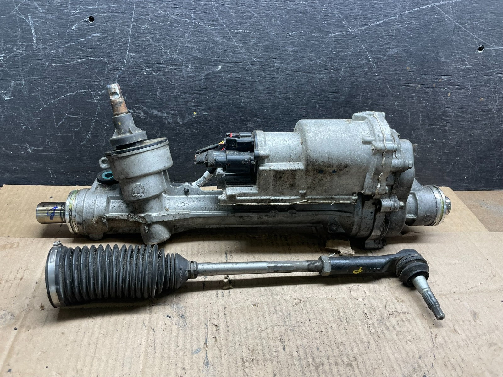 2018 2019 Dodge Challenger SRT Hellcat Steering Rack & Pinion P68416734AB O53724