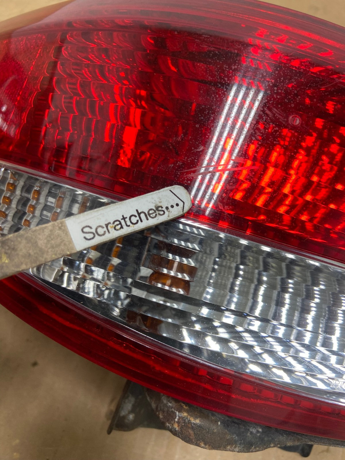 2003 to 2004 Honda Accord Sedan Left Driver Lh Side Tail light AD0913 LK3