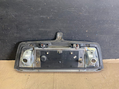 2000- 2002 Lincoln LS Rear Finish Panel Trunk Panel Chrome OEM P3750 DG7
