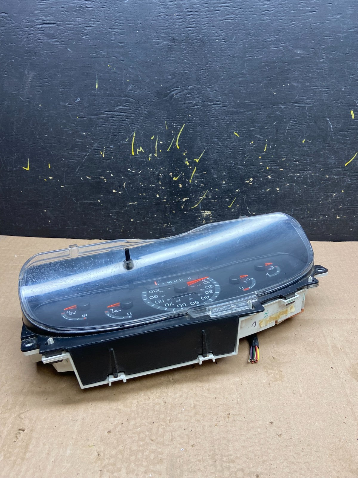 2001 - 2002 Ford Econoline E250 E350 Van Speedometer Instrument Cluster z0088 DG5