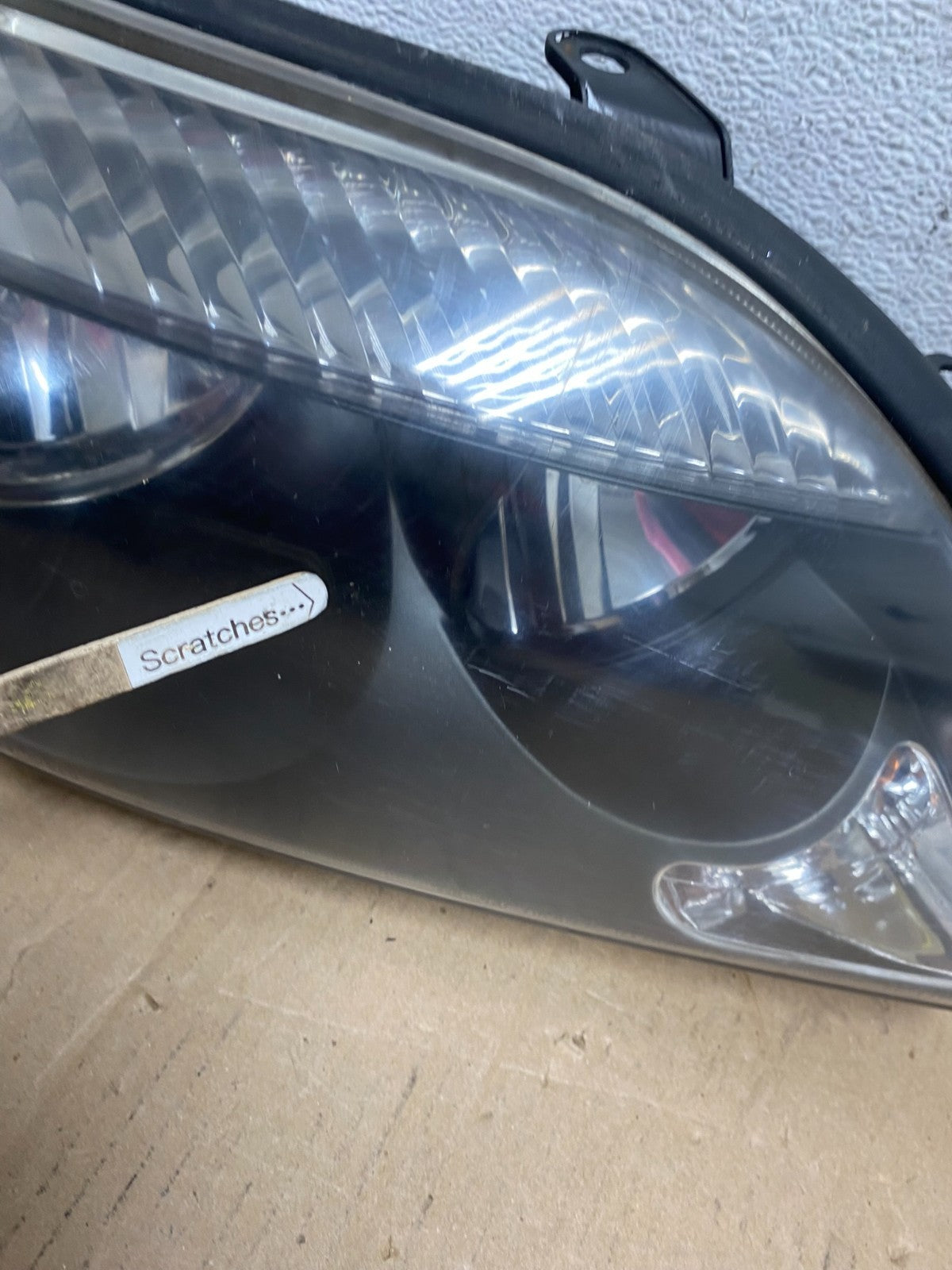 2005 2006 2007 Scion Tc Left+Right Side Halogen Headlights AE7218 DW3