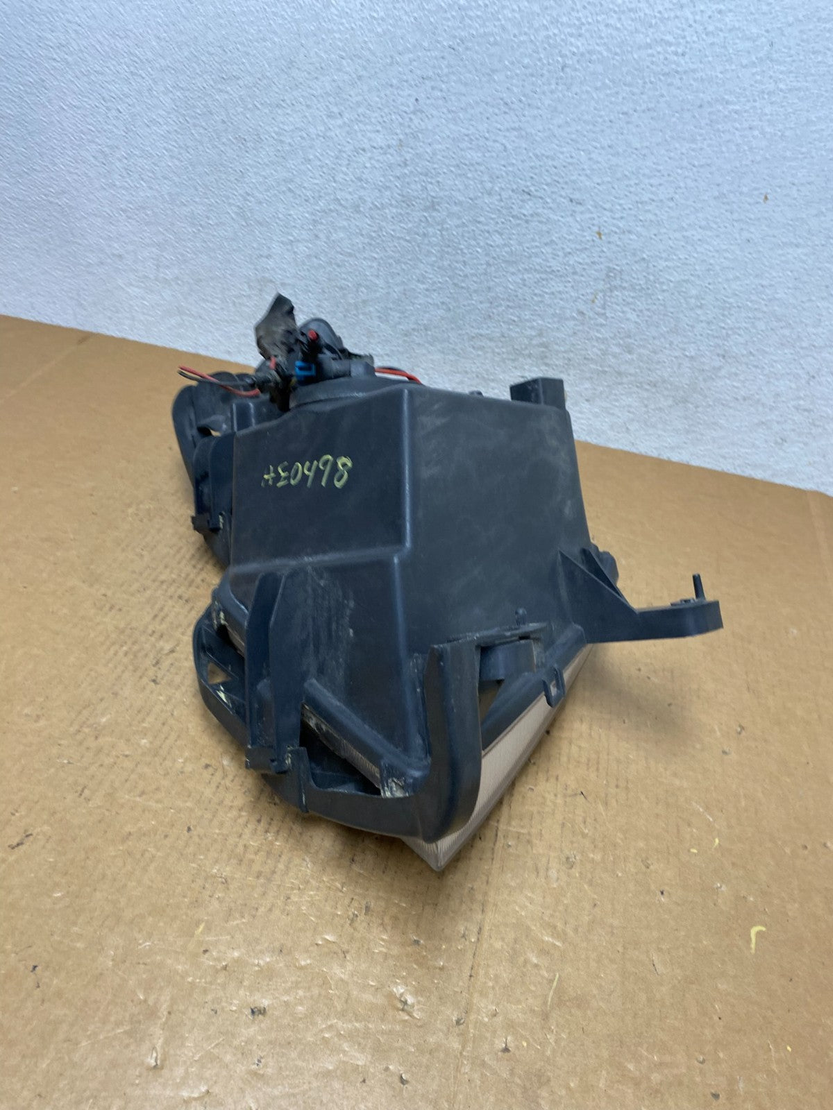 2007 2008 2009 2010 Ford Edge Headlight Left Driver Halogen AE0498 DW6