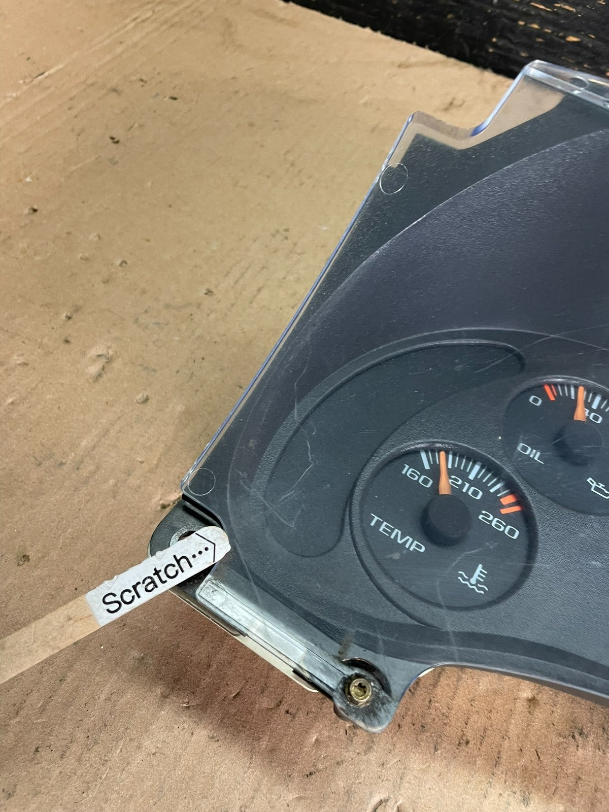 2000 to 2005 Chevrolet Astro Cluster Gauge Speedometer AA2099 DG3