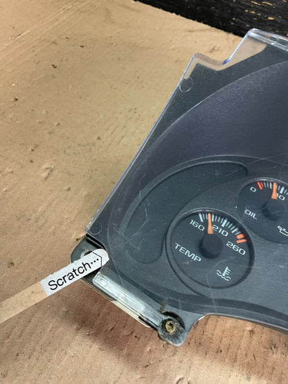 2000 to 2005 Chevrolet Astro Cluster Gauge Speedometer AA2099 DG3
