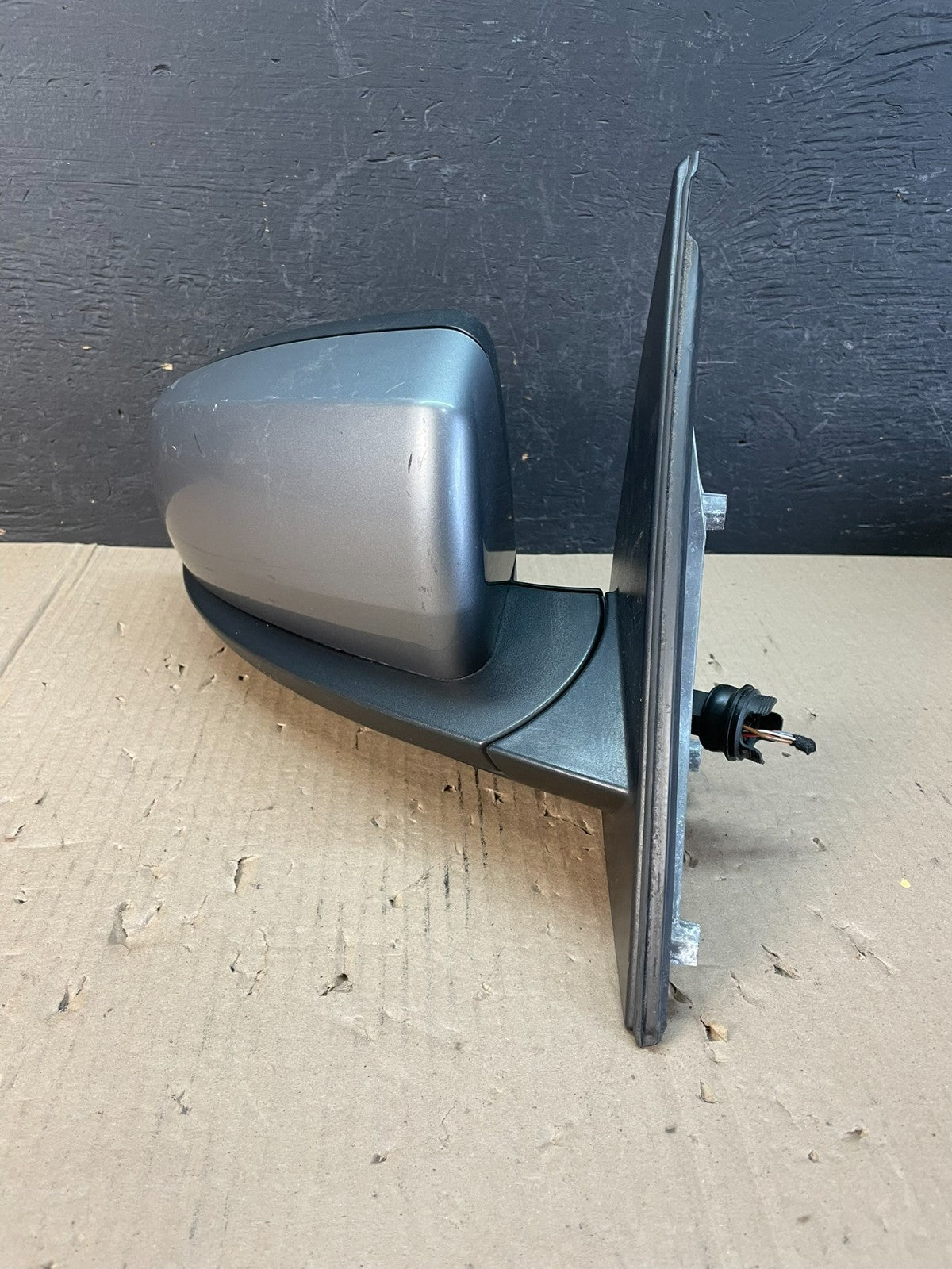 2007 to 2013 BMW X5 Right Passenger RH Side View Door Mirror AD8684 DW1