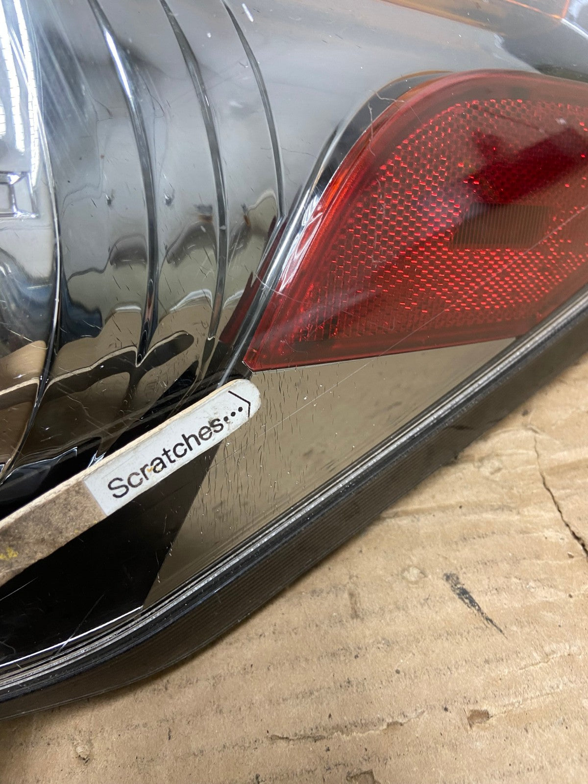 2007 to 2012 Nissan Altima Right Passenger Rh Side Tail Light AD3964 LK3