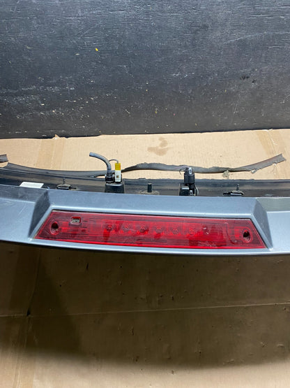 2007 to 2009 Ford Edge Rear Spoiler Wing With Brake Light OEM C4129 DG4