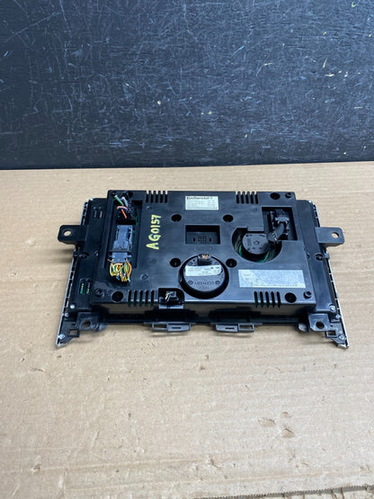 2010 to 2012 Land Rover Range Rover L322 Climate Control Panel AG01573