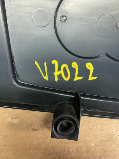 2007 - 2010 Audi A8l A8 D3 4.2L Engine Black Cover Trim 06E103926D OEM V7022 DG9