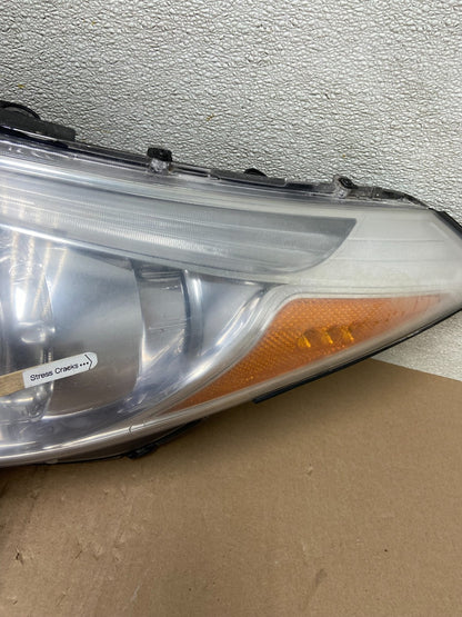 2012 to 2016 Hyundai Azera Left Driver LH Side Xenon HID Headlight Oem ab5989 DG4
