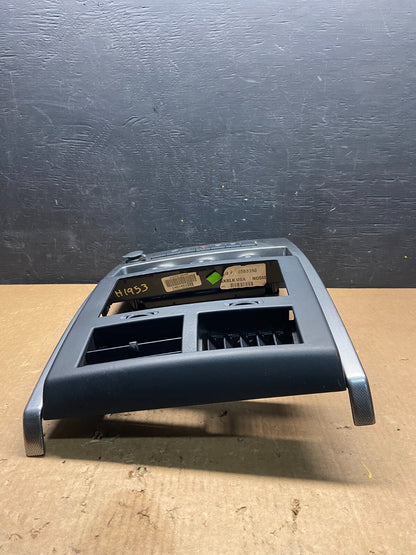 2008 to 2012 Jeep Liberty Dash Climate Temperature Control Radio Bezel H19533