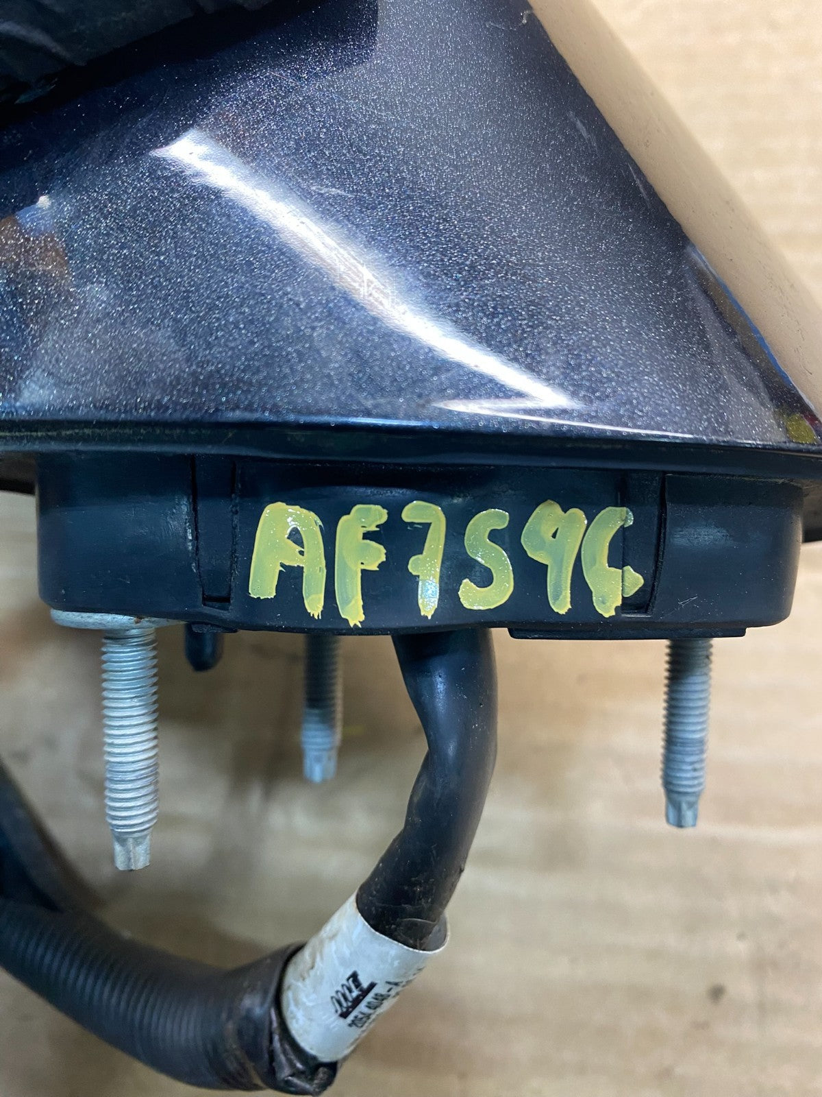 2013-2015 Ford Fusion Right Passenger RH View Door Heated Mirror AF7546 DG9