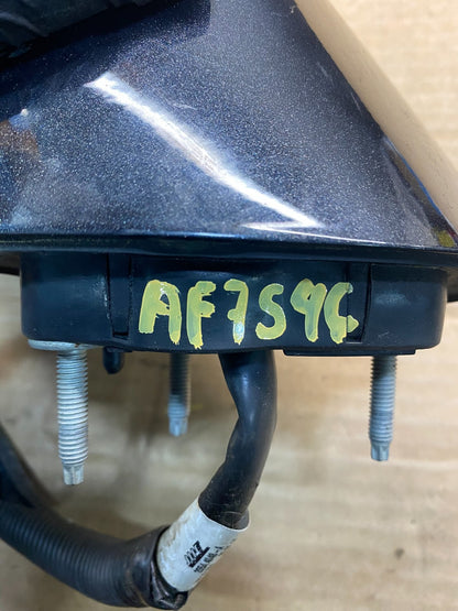 2013-2015 Ford Fusion Right Passenger RH View Door Heated Mirror AF7546 DG9