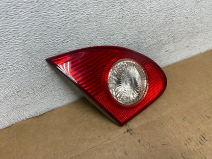 2003 - 2008 Toyota Corolla Inner Left Driver Lh Side Tail Light AD4615 LK2