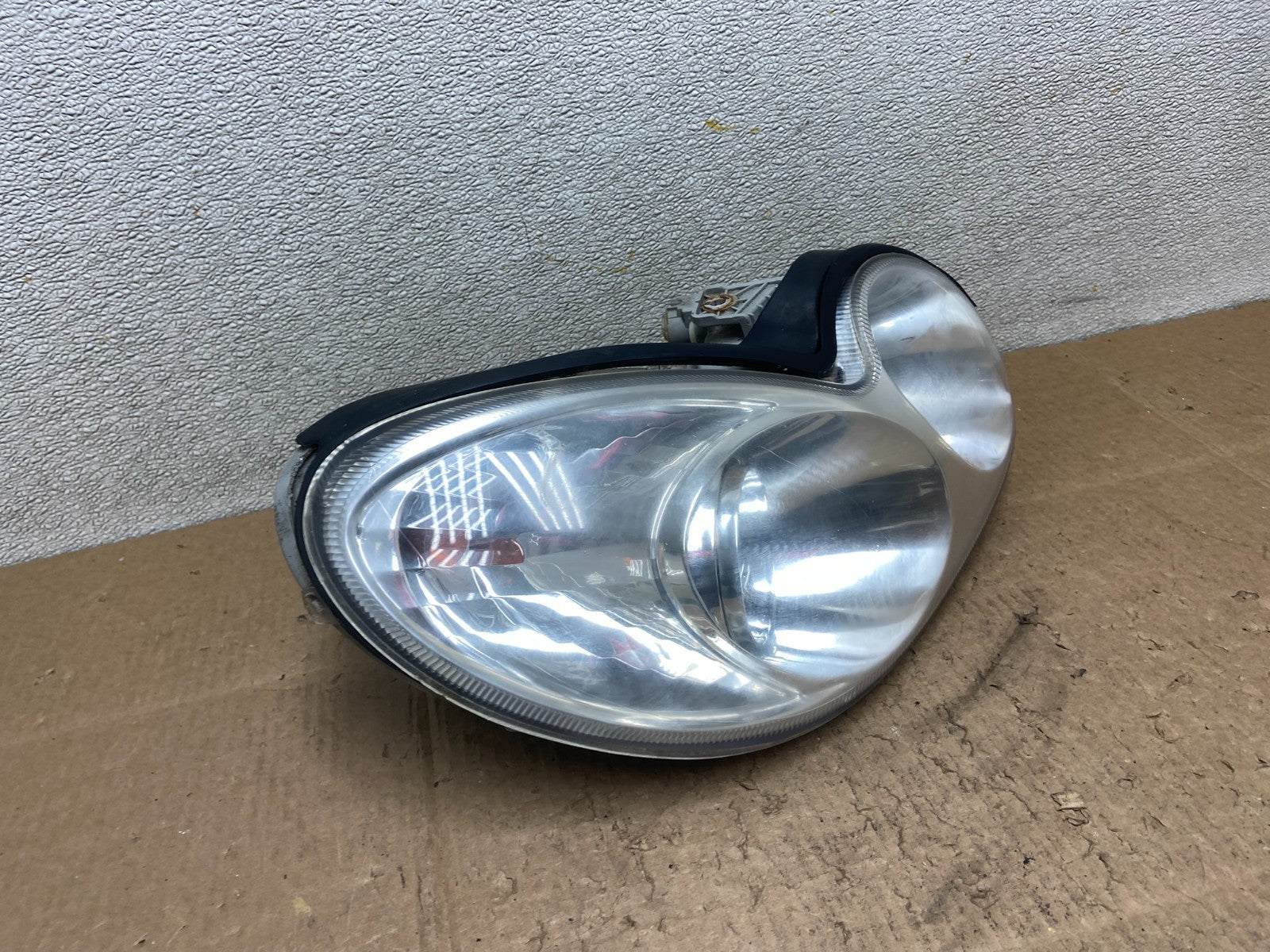 2002-2005 Hyundai Sonata Right Passenger Headlight Halogen Oem Z1017 DW2