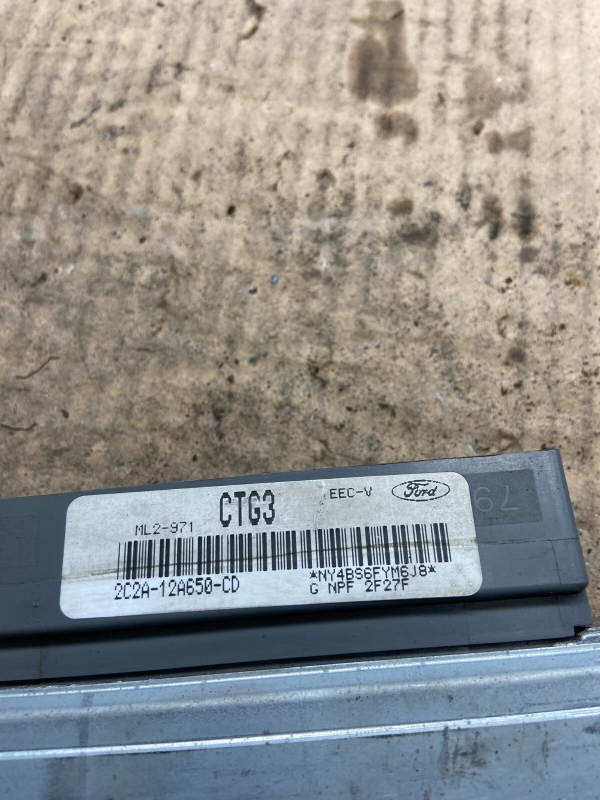 2002  Ford E250 E350 4.2L Van Engine Control Computer 2c2a-12a650-cd O5345 DG3