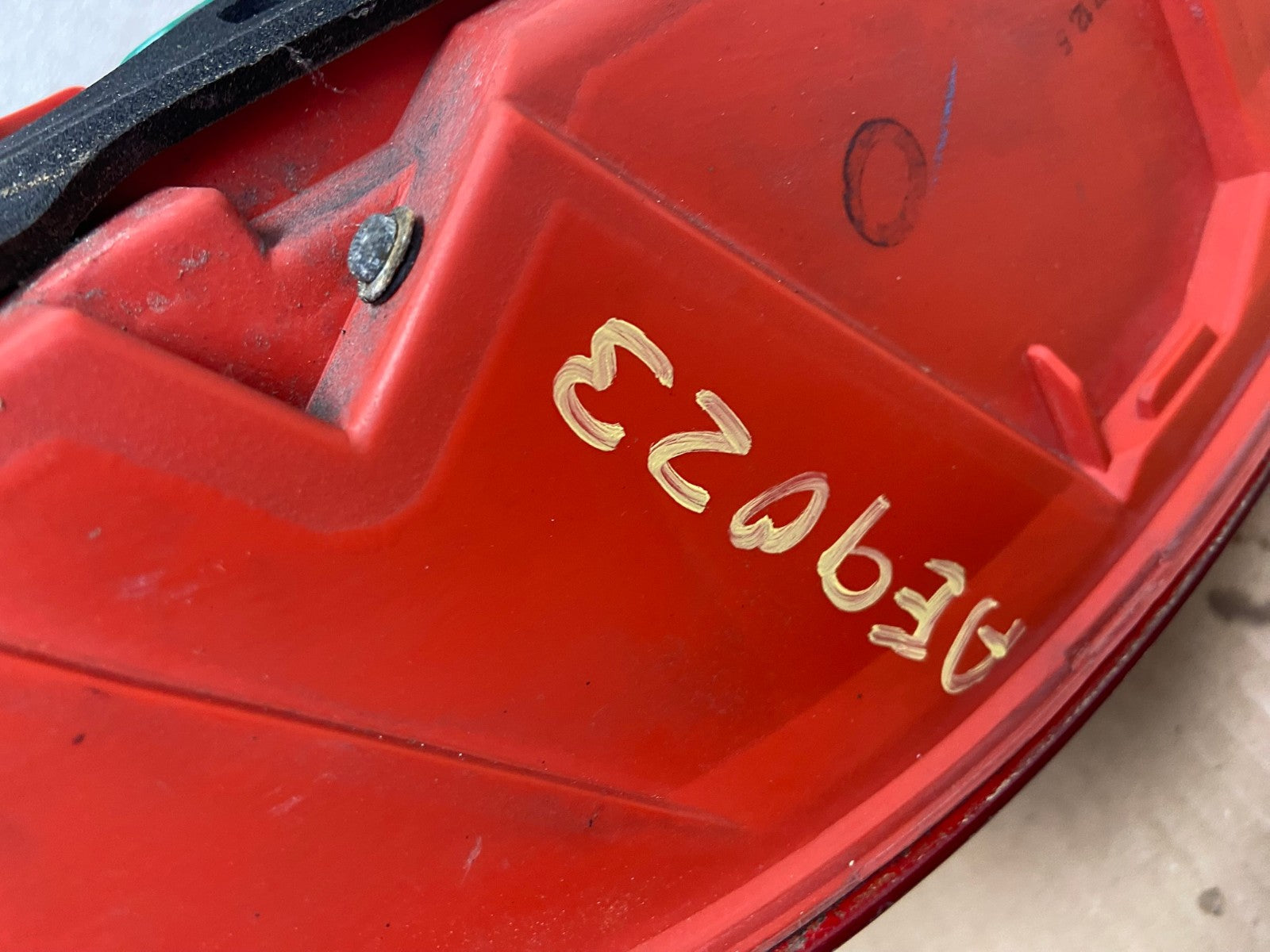 2007 to 2013 Infiniti G35 G37 Sedan Right Passenger Rh Tail Light AE9023 LK7