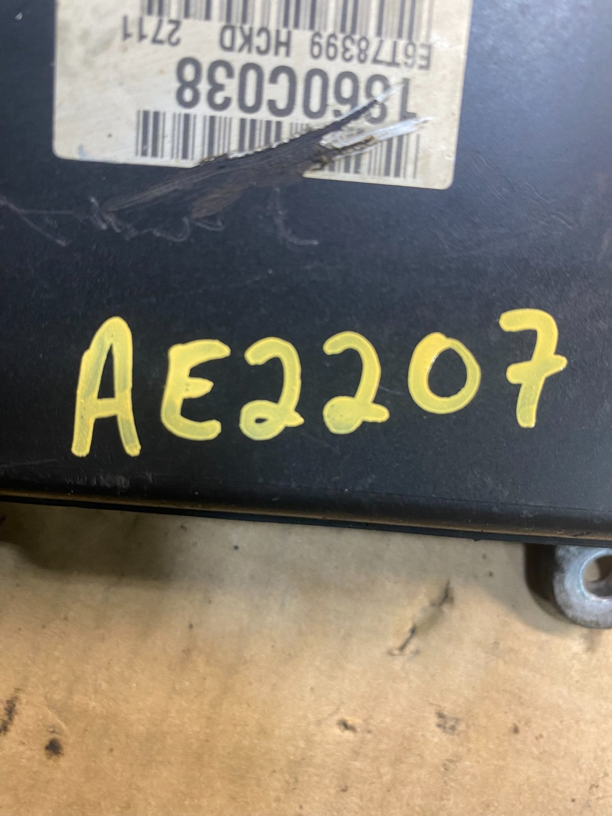 2015 2016 Mitsubishi Outlander Ecu Engine Control Module Unit Ecm ae2207 DG3