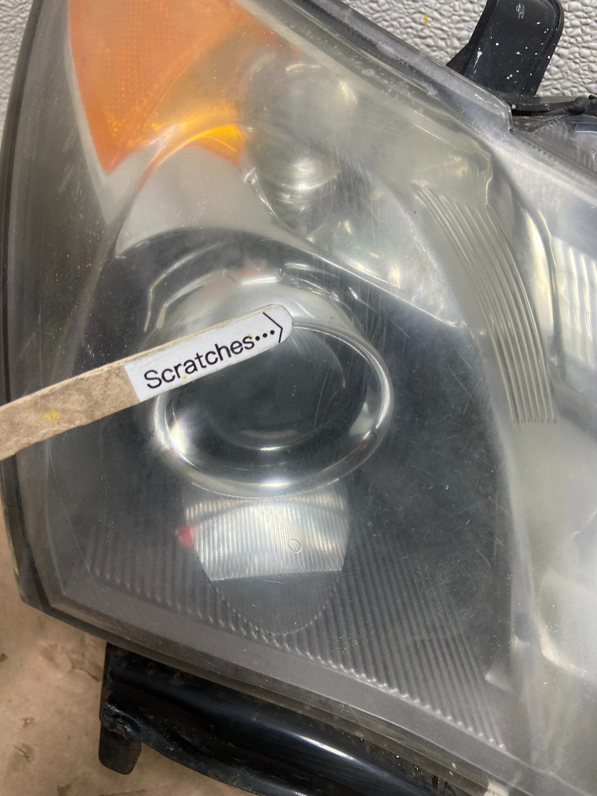 2007 2008 2009 Acura MDX Headlight Xenon HID Right Passenger RH Oem AB0130 DW3