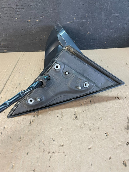 2009 to 2012 Audi A4 Left Driver LH Side View Power Door Mirror AE0705 DW4