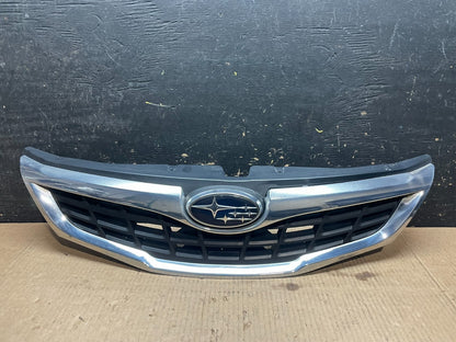2008 to 2011 Subaru Impreza Sedan Front Upper Grille Grill Y9634 PS0