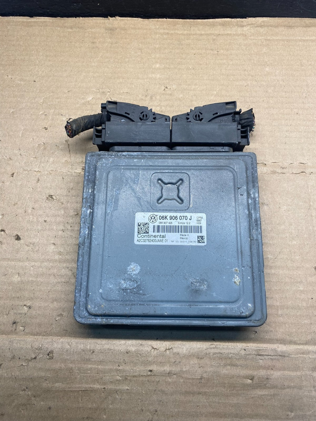 2014 Volkswagen Jetta Passat 1.8L ECM Engine Control Unit ECU AF4028 DG0