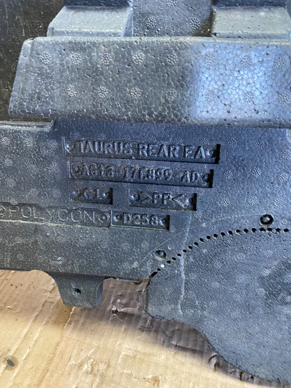 2010 2011 2012 Ford Taurus Rear Bumper Absorber Impact Foam OEM x0004 DG6