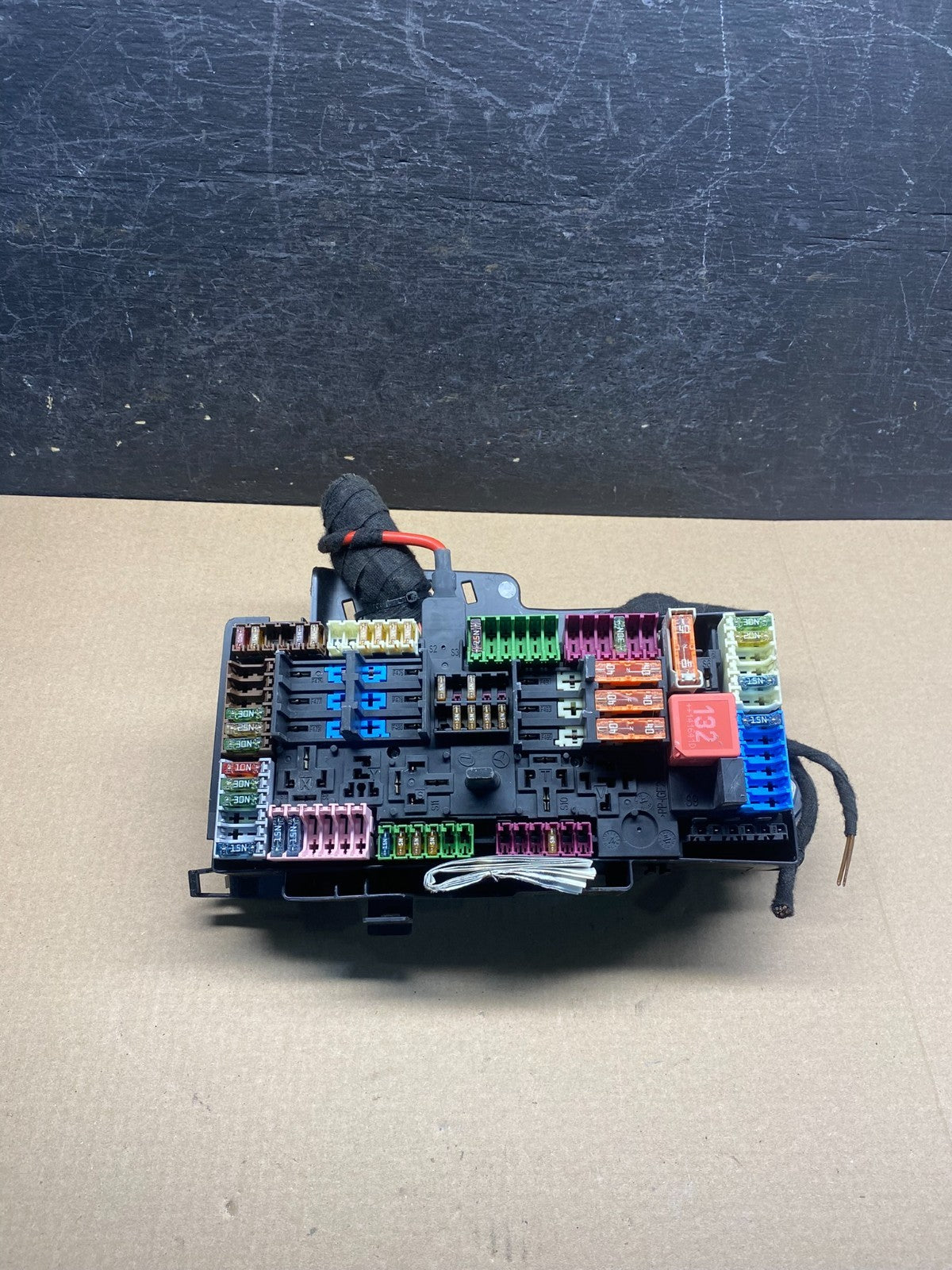 2015 to 2017 Mercedes-Benz W217 Fuse Box AH3392 PS0