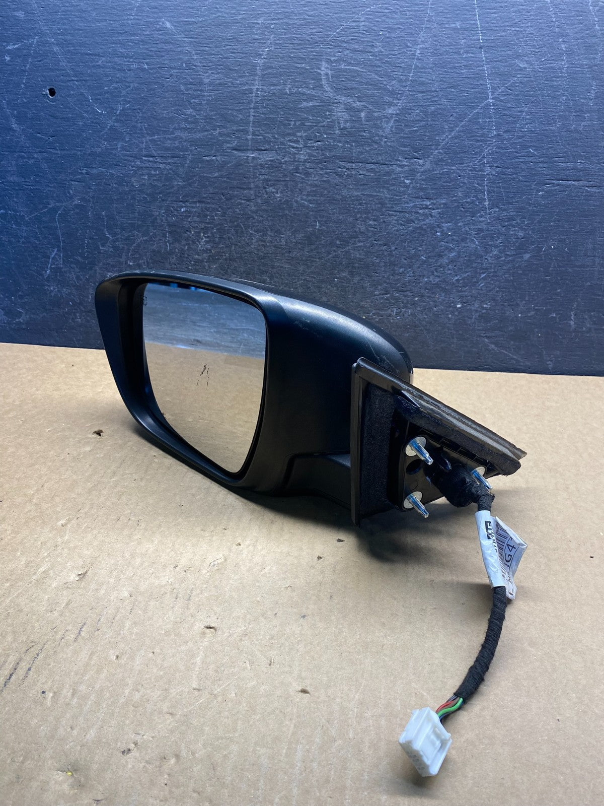 2017 to 20120 Nissan Rogue Left Driver LH Turn Signal Door Mirror ag6054 DG11