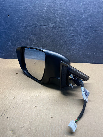 2017 to 20120 Nissan Rogue Left Driver LH Turn Signal Door Mirror ag6054 DG11