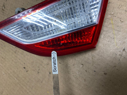 2011 to 2014 Hyundai Sonata Right Passenger Rh Inner Tail Light Oem L8722 DW3