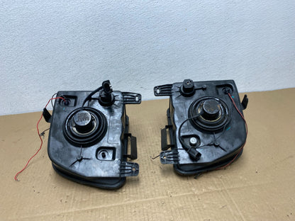 2005 to 2009 Ford Mustang Left+Right Set LED Black Halogen Headlights AC3846 DG9