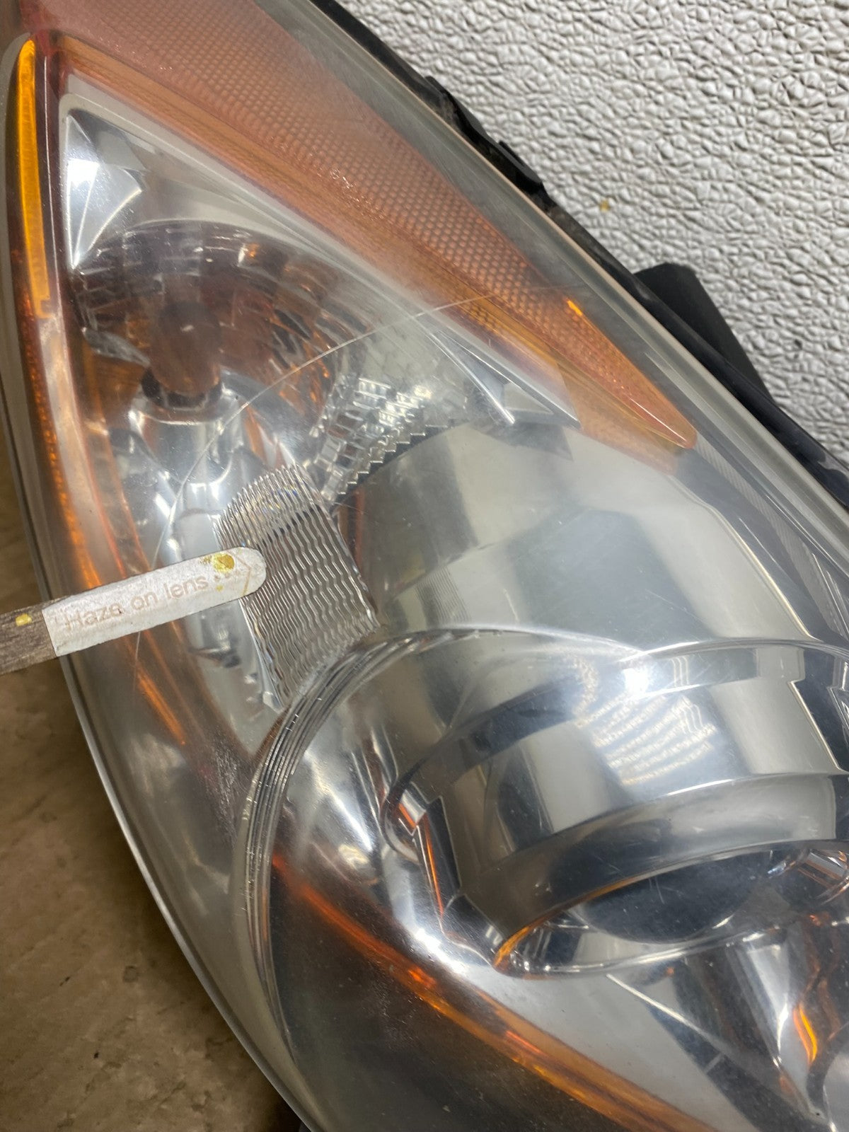 2010-2013 Mazda 3 Halogen Left+Right Side Headlights W8332 DW7