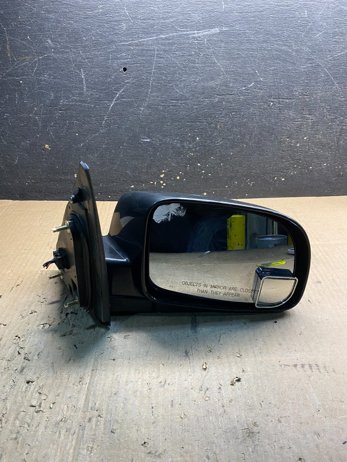 2007 to 2012 Hyundai Santa Fe Right Pasenger RH Side View Mirror Power AB0360 MS3