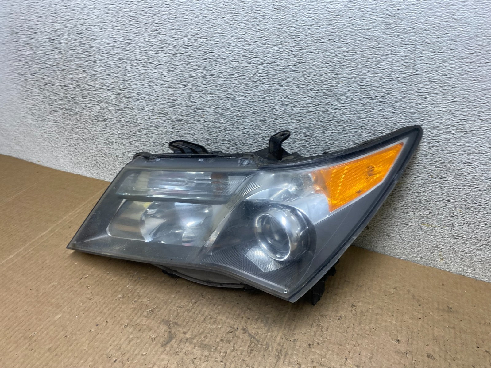 2007 2008 2009 Acura MDX Headlight Xenon HID Left Driver Lh Side Oem W7651 DW1